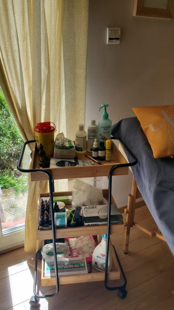 Cabinet de réfléxologie Brax 31