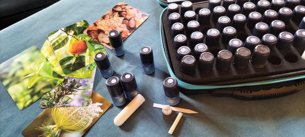 Huiles essentielles aromastick